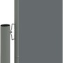 Toldo lateral retráctil gris antracita 160x600 cm de vidaXL, Sombrillas - Ref: Foro24-317996, Precio: 114,74 €, Descuento: %