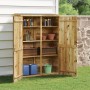 Impregnated pine wood tool shed 123x45x171 cm by vidaXL, Sheds - Ref: Foro24-318196, Price: 285,77 €, Discount: %