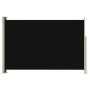 Toldo lateral retráctil para patio negro 200x300 cm de vidaXL, Sombrillas - Ref: Foro24-317898, Precio: 101,17 €, Descuento: %