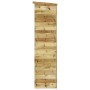 Cobertizo de herramientas madera pino impregnada 123x45x171 cm de vidaXL, Cobertizos - Ref: Foro24-318196, Precio: 285,58 €, ...