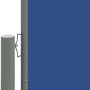 Blue retractable side awning 200x600 cm by vidaXL, Umbrellas - Ref: Foro24-318010, Price: 113,68 €, Discount: %