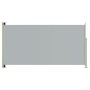 Toldo lateral retráctil de jardín gris160x300 cm de vidaXL, Sombrillas - Ref: Foro24-317840, Precio: 66,99 €, Descuento: %