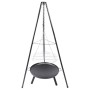 RedFire Barbacoa de jardín con trípode y brasero negro 50 cm de RedFire, Chimeneas - Ref: Foro24-441223, Precio: 153,38 €, De...