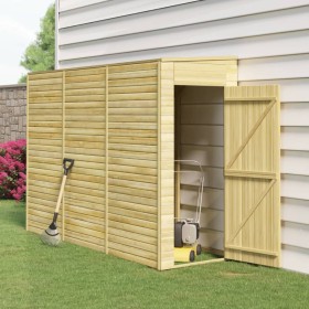 Gartenschuppen aus Kiefernholz, 100 x 310 x 218 cm von vidaXL, Schuppen - Ref: Foro24-318202, Preis: 607,99 €, Rabatt: %