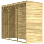 Pine wood garden storage shed 100x310x218 cm by vidaXL, Sheds - Ref: Foro24-318202, Price: 607,99 €, Discount: %