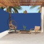 Blaue einziehbare Seitenmarkise 220x600 cm von vidaXL, Sonnenschirme - Ref: Foro24-318016, Preis: 112,66 €, Rabatt: %