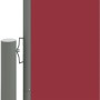 Toldo lateral retráctil rojo 200x1000 cm de vidaXL, Sombrillas - Ref: Foro24-318047, Precio: 131,09 €, Descuento: %