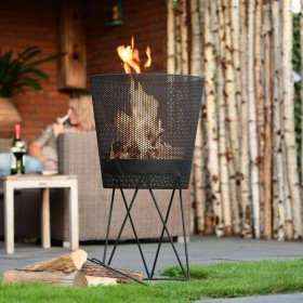 RedFire Brazier fire basket Yellow black by RedFire, Chimneys - Ref: Foro24-441225, Price: 176,99 €, Discount: %