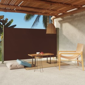 Retractable brown garden side awning 170x300 cm by vidaXL, Umbrellas - Ref: Foro24-317891, Price: 75,20 €, Discount: %