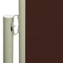 Retractable side awning for brown patio 140x600 cm by vidaXL, Umbrellas - Ref: Foro24-317957, Price: 85,99 €, Discount: %