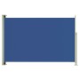 Toldo lateral retráctil para patio azul 200x300 cm de vidaXL, Sombrillas - Ref: Foro24-317902, Precio: 102,54 €, Descuento: %