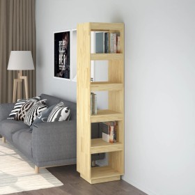 Solid pine wood shelf/space divider 40x35x167 cm by vidaXL, Bookcases and shelves - Ref: Foro24-810854, Price: 61,53 €, Disco...