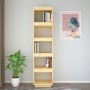 Solid pine wood shelf/space divider 40x35x167 cm by vidaXL, Bookcases and shelves - Ref: Foro24-810854, Price: 61,60 €, Disco...