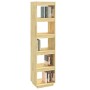 Solid pine wood shelf/space divider 40x35x167 cm by vidaXL, Bookcases and shelves - Ref: Foro24-810854, Price: 61,60 €, Disco...