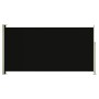 Einziehbare seitliche Gartenmarkise schwarz160x300 cm von vidaXL, Sonnenschirme - Ref: Foro24-317880, Preis: 59,05 €, Rabatt: %