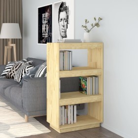 Solid pine wood shelf/space divider 60x35x103 cm by vidaXL, Bookcases and shelves - Ref: Foro24-810864, Price: 50,99 €, Disco...