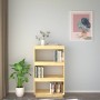 Solid pine wood shelf/space divider 60x35x103 cm by vidaXL, Bookcases and shelves - Ref: Foro24-810864, Price: 50,66 €, Disco...