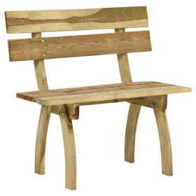 Impregnated pine wood garden bench 110 cm by vidaXL, garden benches - Ref: Foro24-318400, Price: 113,20 €, Discount: %