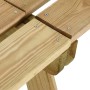 Impregnated pine wood garden bench 110 cm by vidaXL, garden benches - Ref: Foro24-318400, Price: 109,99 €, Discount: %