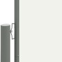 Toldo lateral retráctil crema 117x600 cm de vidaXL, Sombrillas - Ref: Foro24-317983, Precio: 87,95 €, Descuento: %