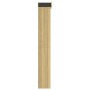 Caseta herramientas jardín 40x33x222 cm madera pino impregnada de vidaXL, Cobertizos - Ref: Foro24-318189, Precio: 97,93 €, D...