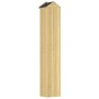 Caseta herramientas jardín 40x33x222 cm madera pino impregnada de vidaXL, Cobertizos - Ref: Foro24-318189, Precio: 97,93 €, D...