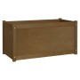 Planters 2 pcs solid honey brown pine wood 100x50x50 cm by vidaXL, Pots and planters - Ref: Foro24-810731, Price: 148,89 €, D...