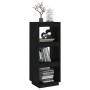 Shelf / space divider black pine wood 40x35x103 cm by vidaXL, Bookcases and shelves - Ref: Foro24-810848, Price: 49,32 €, Dis...