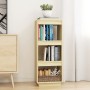 Estantería/divisor de espacios madera maciza pino 40x35x103 cm de vidaXL, Librerías y estanterías - Ref: Foro24-810844, Preci...