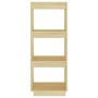 Shelving/space divider solid pine wood 40x35x103 cm by vidaXL, Bookcases and shelves - Ref: Foro24-810844, Price: 42,14 €, Di...