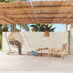 Retractable side garden awning cream 160x600 cm by vidaXL, Umbrellas - Ref: Foro24-317959, Price: 94,99 €, Discount: %