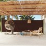 Brown retractable garden side awning 160x600 cm by vidaXL, Umbrellas - Ref: Foro24-317963, Price: 110,73 €, Discount: %