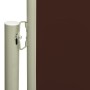 Brown retractable garden side awning 160x600 cm by vidaXL, Umbrellas - Ref: Foro24-317963, Price: 110,73 €, Discount: %