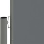 Toldo lateral retráctil gris antracita 117x600 cm de vidaXL, Sombrillas - Ref: Foro24-317984, Precio: 88,99 €, Descuento: %