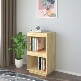 Estantería de madera maciza de pino 40x35x71 cm de vidaXL, Librerías y estanterías - Ref: Foro24-810839, Precio: 33,50 €, Des...