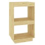 Estantería de madera maciza de pino 40x35x71 cm de vidaXL, Librerías y estanterías - Ref: Foro24-810839, Precio: 33,50 €, Des...