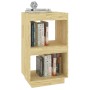 Estantería de madera maciza de pino 40x35x71 cm de vidaXL, Librerías y estanterías - Ref: Foro24-810839, Precio: 33,50 €, Des...