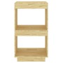 Estantería de madera maciza de pino 40x35x71 cm de vidaXL, Librerías y estanterías - Ref: Foro24-810839, Precio: 33,50 €, Des...