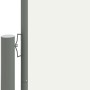 Cream retractable side awning 220x600 cm by vidaXL, Umbrellas - Ref: Foro24-318013, Price: 82,99 €, Discount: %