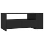 Mesa de centro madera de ingeniería negra 102x55x42 cm de vidaXL, Mesas de centro - Ref: Foro24-810918, Precio: 96,00 €, Desc...