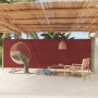 Red garden retractable side awning 180x600 cm by vidaXL, Umbrellas - Ref: Foro24-317967, Price: 101,24 €, Discount: %