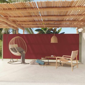 Rote einziehbare Seitenmarkise für den Garten, 180 x 600 cm von vidaXL, Sonnenschirme - Ref: Foro24-317967, Preis: 100,99 €, ...