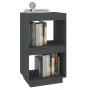 Estantería de madera maciza de pino gris 40x35x71 cm de vidaXL, Librerías y estanterías - Ref: Foro24-810841, Precio: 31,45 €...