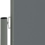 Toldo lateral retráctil antracita 200x600 cm de vidaXL, Sombrillas - Ref: Foro24-318008, Precio: 127,05 €, Descuento: %