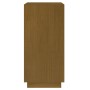 Estantería de madera maciza de pino marrón miel 40x35x71 cm de vidaXL, Librerías y estanterías - Ref: Foro24-810842, Precio: ...