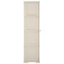 Vanila Ice wooden design plastic wardrobe 40x43x164 cm by vidaXL, Lockers and storage cabinets - Ref: Foro24-340599, Price: 1...