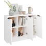 White plywood sideboard 90.5x30x70 cm by vidaXL, Sideboards - Ref: Foro24-811187, Price: 76,13 €, Discount: %