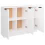 White plywood sideboard 90.5x30x70 cm by vidaXL, Sideboards - Ref: Foro24-811187, Price: 76,13 €, Discount: %