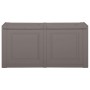 Kissenkasten grau 85 L 86x40x42 cm von vidaXL, Aufbewahrungskörbe - Ref: Foro24-340613, Preis: 97,32 €, Rabatt: %