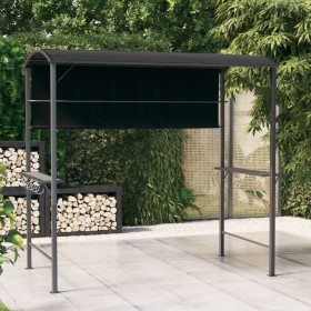 Anthrazitgrauer Dachpavillon 220x110x200 cm von vidaXL, Zelte und Pavillons - Ref: Foro24-318533, Preis: 205,30 €, Rabatt: %